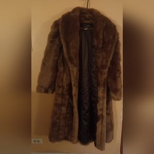 Olympia Faux Fur coat